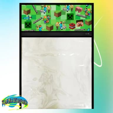 Saquinho Organizador de Roupas - Kit c/ 2 Unidades