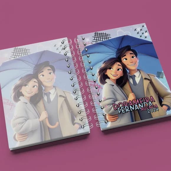 Caderno ou Agenda Personalizada