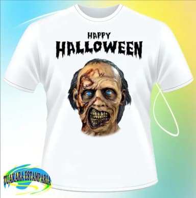 Camiseta Halloween 06