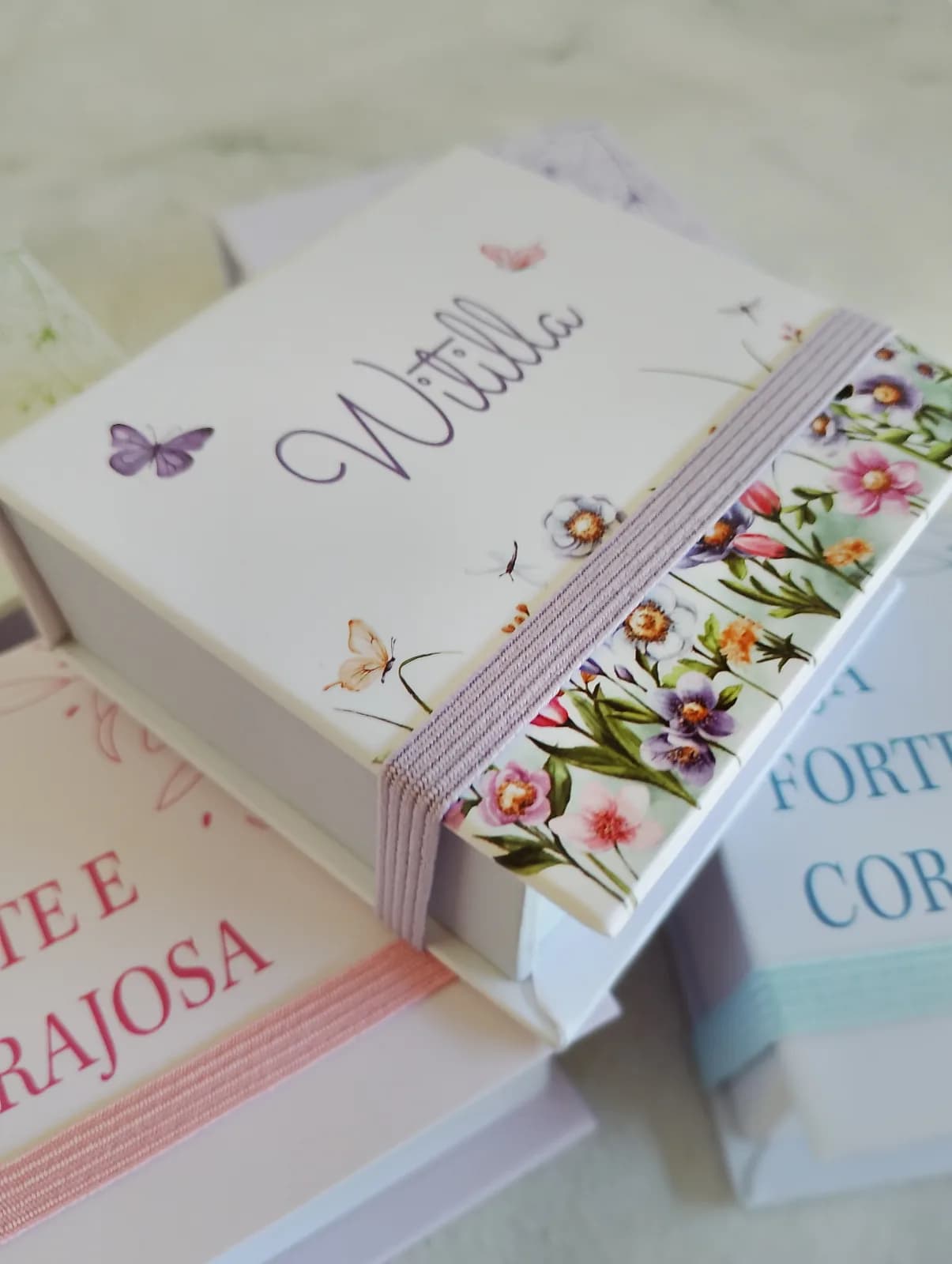 Caixinhas de Promessas / lembrancinhas personalizadas
