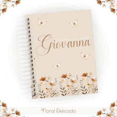 Caderno ou Agenda Personalizada