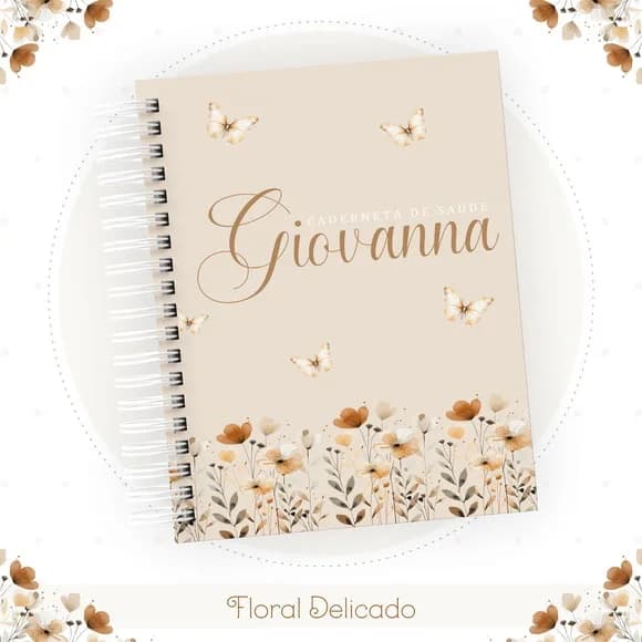 Caderno ou Agenda Personalizada