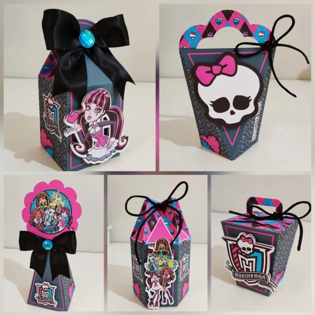 Arquivo de Corte MONSTER HIGH 100