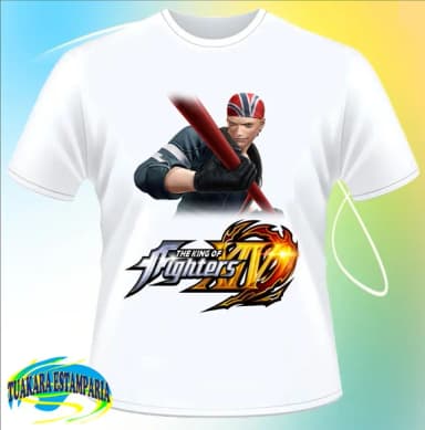 Camiseta The King of Fighters - billy