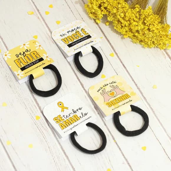 Tag com Xuxinha Setembro Amarelo