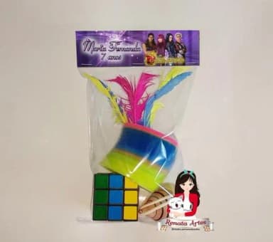 Kit Brinquedos Retrô Tema Descendentes