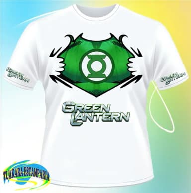 Camiseta Lanterna Verde 02