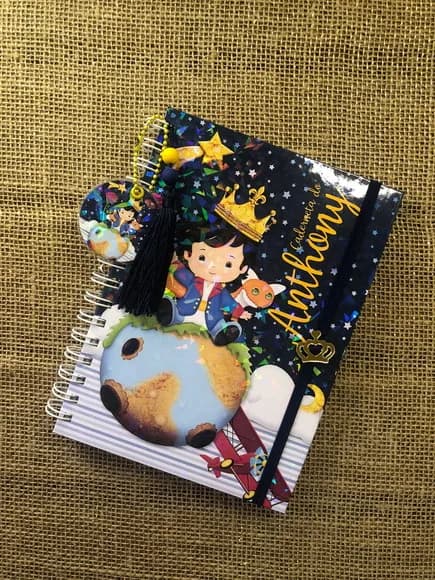 Caderneta de Saúde Vacinação Personalizada Pequeno Principe