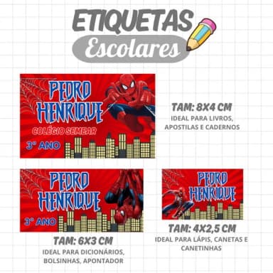 60 Etiquetas
