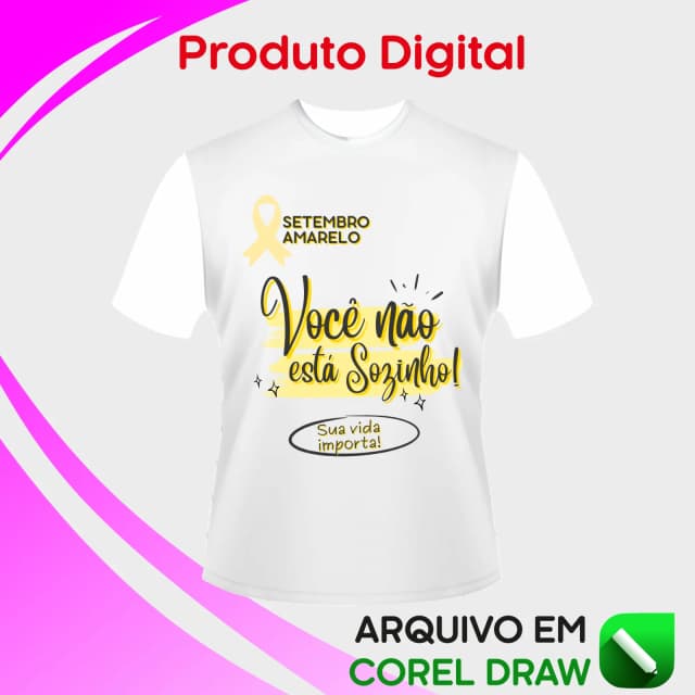 ARTE DIGITAL — SETEMBRO AMARELO