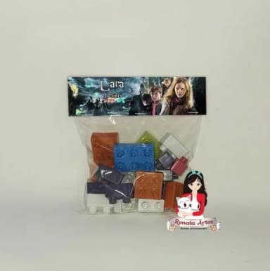 Bloco de Montar Personalizado Harry Potter Hermione