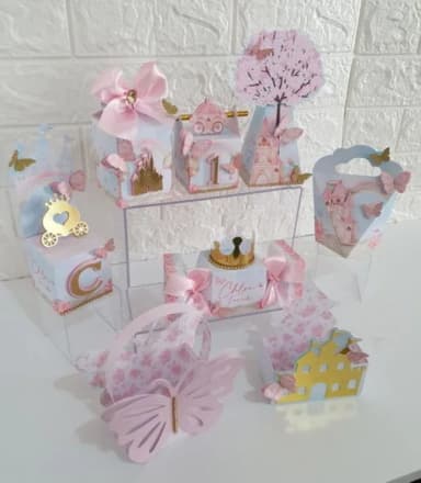 Kit 30 Lembrancinhas Jardim Encantado