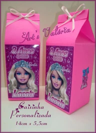 Caixinha Milk Personalizada