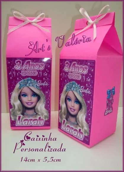 Caixinha Milk Personalizada