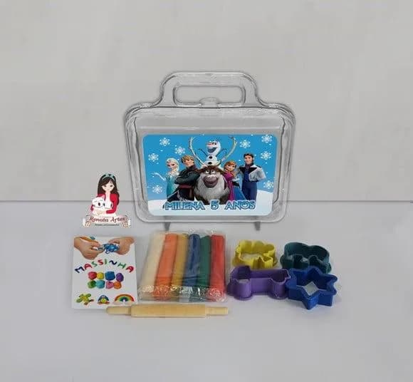 Kit Massinha na Maleta Frozen 2