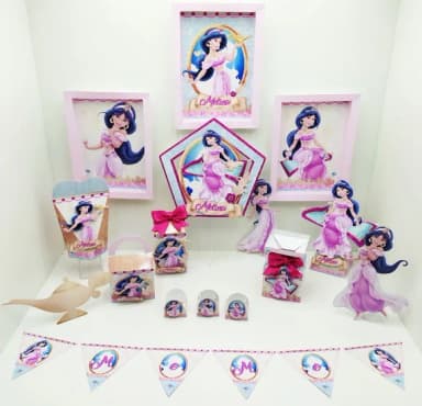 Kit 30 Lembrancinhas Jasmine