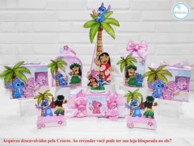 Arquivo de Corte Lilo e Stitch 50