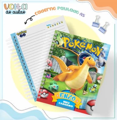 Caderno ou Agenda Personalizada