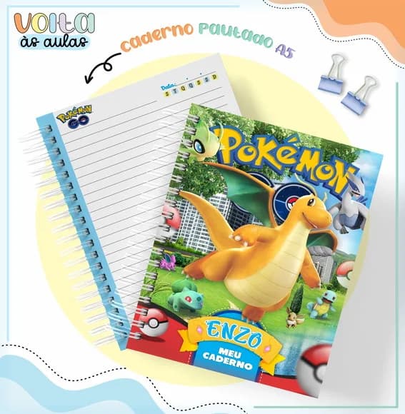 Caderno ou Agenda Personalizada