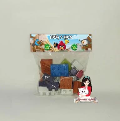 Blocos de Montar Personalizado