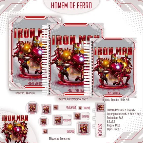 Caderno ou Agenda Personalizada