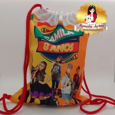 Mochila Cúmplices de Um Resgate