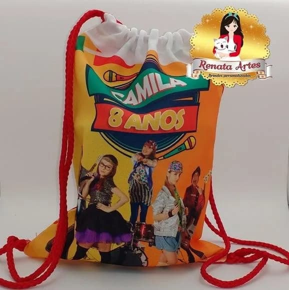 Mochila Cúmplices de Um Resgate