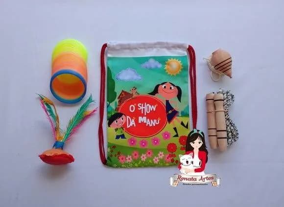 Mochila Boa Infância Tema Show da Luna