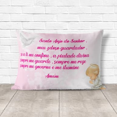 Almofada Personalizada lembrancinhas de Batizado