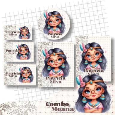 60 Etiquetas Moana2