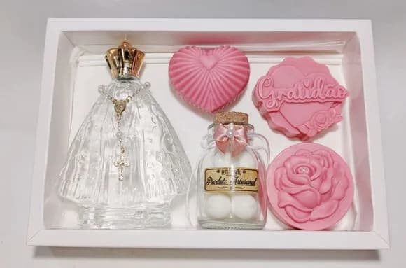 Presente de Aniversário: Kit Aromatizador Nossa Senhora