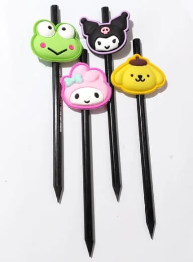 Lápis C/ponteira Turma da Hello Kitty Pacote com 8 Unidades