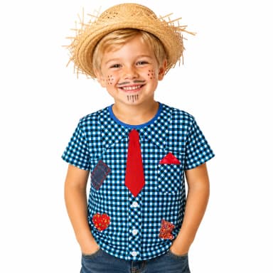 Camiseta Infantil Caipira