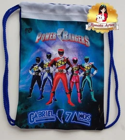 Mochila Power Rangers