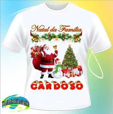 Camiseta Natal 2021 - 01