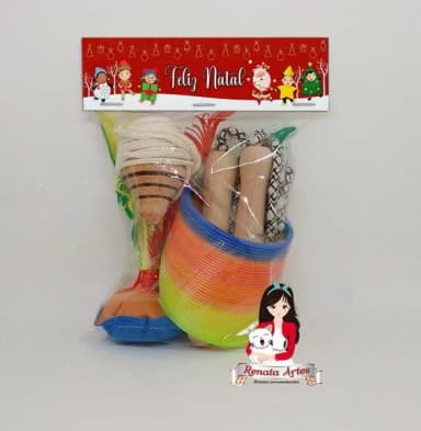 Kit Boa Infância Completo Tema Natal Novo