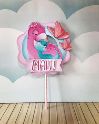 Topo de Bolo Personalizado