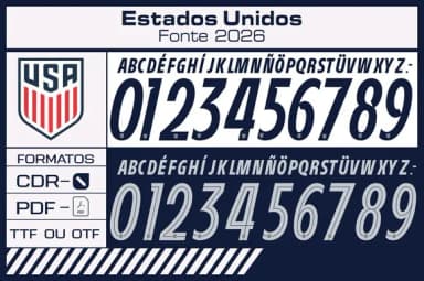 Fonte Estados Unidos 2026