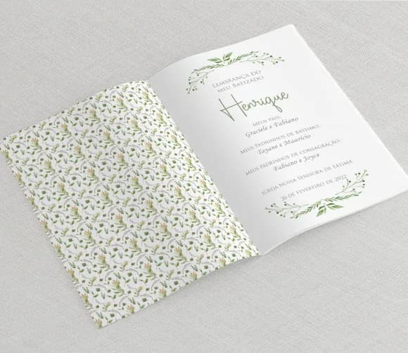Livrinho De Orações Para Batizado - Angel Newborn