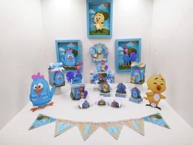 Arquivo De Corte Galinha Pintadinha 04