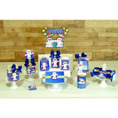 Kit 60 Lembrancinhas - Astronauta