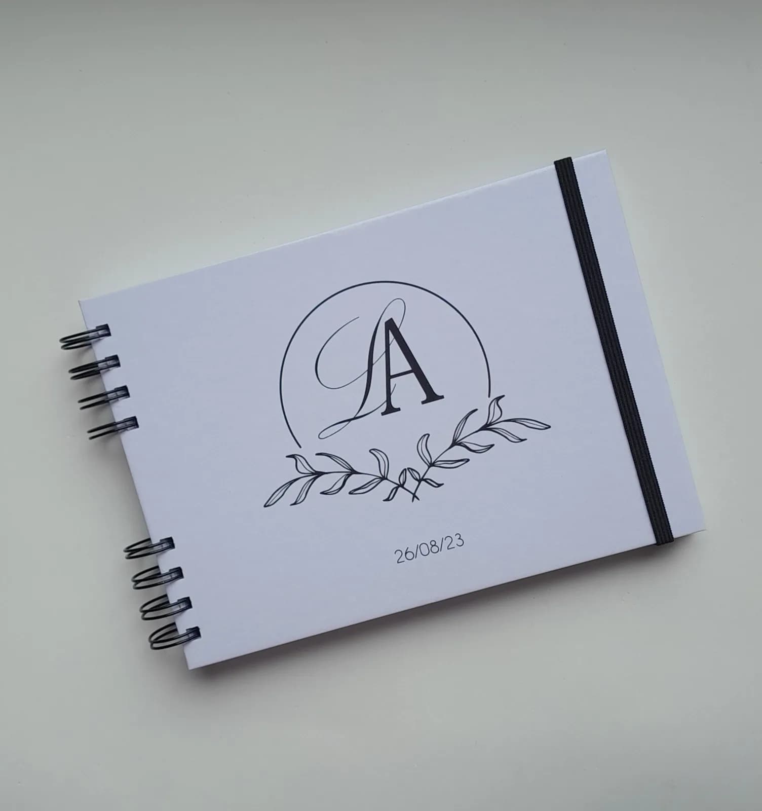 Caderno de Mensagens aos Noivos - Escolha a Capa