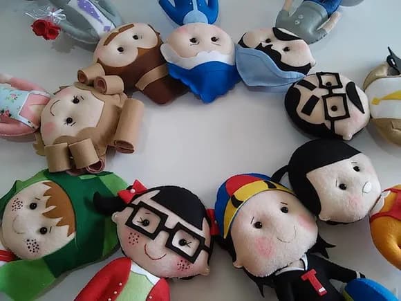 Kit Turma do Chaves.