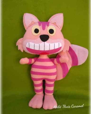 Gato da Alice no país das maravilhas
