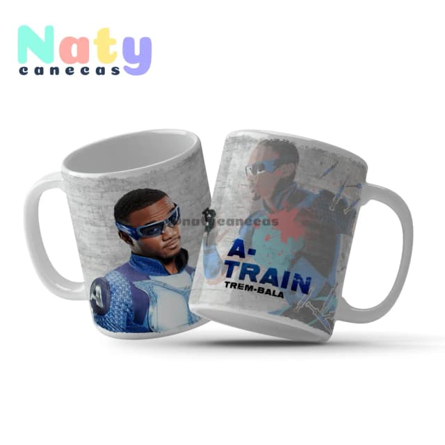 Caneca Personalizada  The Boys
