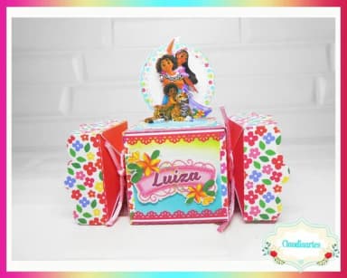 Kit 30 Lembrancinhas Encanto