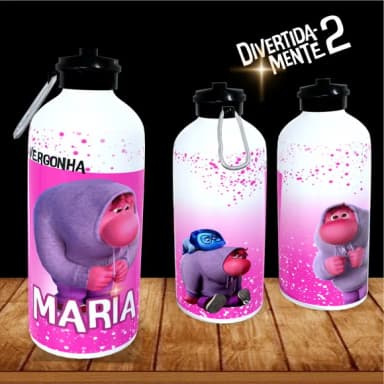 Garrafa Squeeze Personalizada