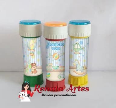 Bolhas de Sabão Brinquedos Vintage