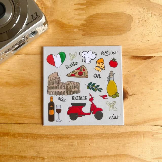 Imãs Decorativos - Roma