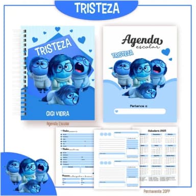 Caderno ou Agenda Personalizada